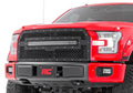 Mesh Grille | 30" Dual Row LED | Black | Amber DRL | Ford F-150 (15-17) - The Suspension Specialists