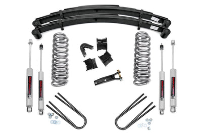 2.5 Inch Lift Kit | Rear Springs | Ford F-100 4WD (1970-1976)