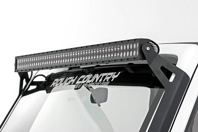 Rough Country 50 Inch Black Series LED Light Bar | Dual Row - The Suspension Specialists
