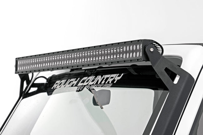 Rough Country 50 Inch Black Series LED Light Bar | Dual Row - The Suspension Specialists