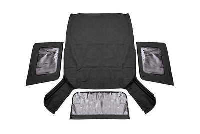 Soft Top | Replacement | Black | 2 Door | Jeep Wrangler JK 4WD (2007-2009)