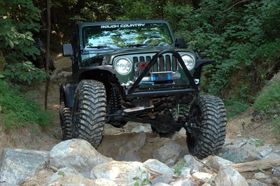 4 Inch Lift Kit | X-Series | V2 | Jeep Wrangler TJ (97-06)/Wrangler Unlimited (04-06)