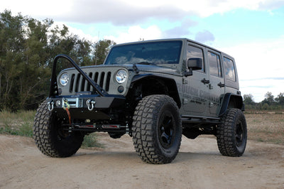 6 Inch Lift Kit | M1R | Jeep Wrangler Unlimited 2WD/4WD (2007-2018)