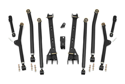 Long Arm Upgrade Kit | 4-6 Inch Lift | Jeep Wrangler TJ 4WD (1997-2006)