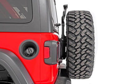 Tire Carrier Relocation Plate | No Prox | Jeep Wrangler JL (18-25)/Wrangler Unlimited (18-25)