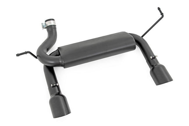 Performance Exhaust | Dual Outlet | Ford Bronco 4WD (2021-2025) - The Suspension Specialists