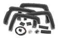 Rough Country Pocket Fender Flares | 5'9" Bed | GPA Graphite | Chevy Silverado 1500 (14-18 & Classic)