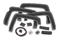 Rough Country Pocket Fender Flares | 5'9" Bed | GJI Shadow Gray | Chevy Silverado 1500 (14-18 & Classic)