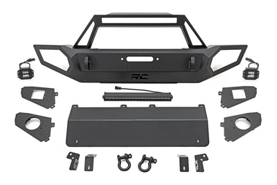 Front Winch Bumper | Jeep Gladiator JT/Wrangler JK & JL/Wrangler Unlimited