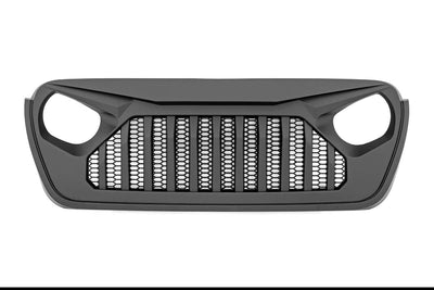 Replacement Grille | Angry Eyes | Jeep Gladiator JT/Wrangler JL 4WD (18-25)