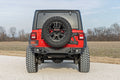Rear Bumper | Tubular | Jeep Wrangler JL (18-25)/Wrangler Unlimited (18-25)