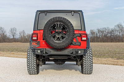Rear Bumper | Tubular | Jeep Wrangler JL (18-25)/Wrangler Unlimited (18-25)