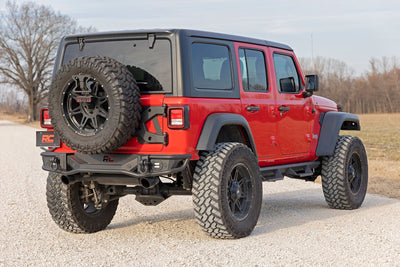 Rear Bumper | Tubular | Jeep Wrangler JL (18-25)/Wrangler Unlimited (18-25)