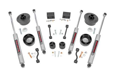 2.5 Inch Lift Kit | Spacers | N3 | Jeep Wrangler JL/Wrangler Unlimited (24-25)