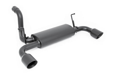 Performance Exhaust | Dual Outlet | Jeep Wrangler JL (18-25)/Wrangler Unlimited (18-25)
