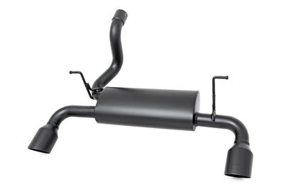 Performance Exhaust | Dual Outlet | Jeep Wrangler JL (18-25)/Wrangler Unlimited (18-25)