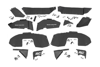Inner Fenders | FR & RR | Jeep Wrangler JL (18-25)/Wrangler Unlimited (18-25)