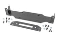 Winch Mounting Plate | Modular Steel OE Bumper | Jeep Gladiator JT/Wrangler JL (18-25)