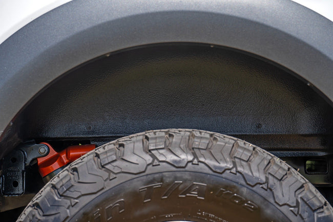 Rear Wheel Well Liners | Ford F-150 Raptor 4WD (2021-2025) - The Suspension Specialists