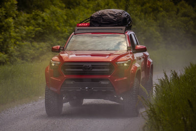 Roof top Storage Soft Bag | Gray | Weatherproof - The Suspension Specialists