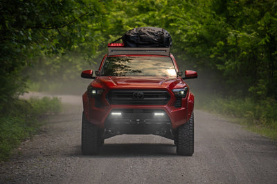 Roof top Storage Soft Bag | Gray | Weatherproof - The Suspension Specialists