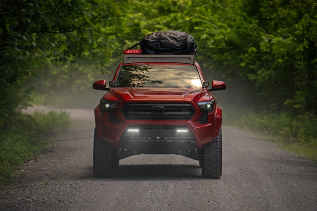 Roof top Storage Soft Bag | Gray | Weatherproof - The Suspension Specialists