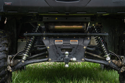 M1 Rear Coil Over Shocks | Ride Height Adjust | Can-Am Defender MAX HD10 - The Suspension Specialists