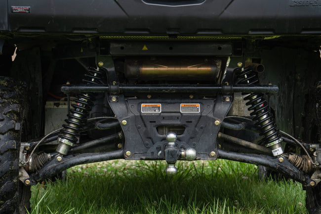 M1 Rear Coil Over Shocks | Ride Height Adjust | Can-Am Defender MAX HD10 - The Suspension Specialists