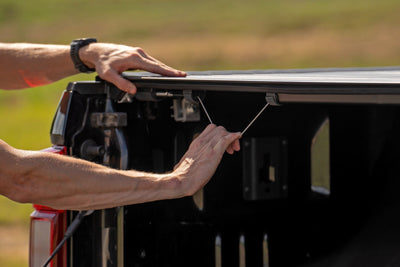 Hard Roll Up Bed Cover | 6'10" Bed | Ford F-250/F-350 Super Duty (17-26) - The Suspension Specialists