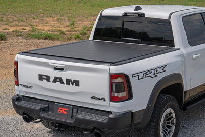 Hard Roll Up Bed Cover | 5'7" Bed | Ram 1500 (19-26)/1500 TRX (21-24) - The Suspension Specialists