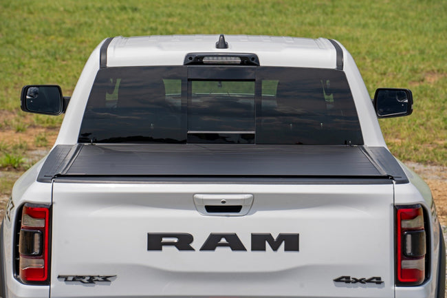 Hard Roll Up Bed Cover | 5'7" Bed | Ram 1500 (19-26)/1500 TRX (21-24) - The Suspension Specialists