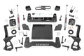6 Inch Lift Kit | Mono Leaf Rear | Diesel | GMC Sierra 1500 2WD/4WD (2019-2024 & Classic) - The Suspension Specialists