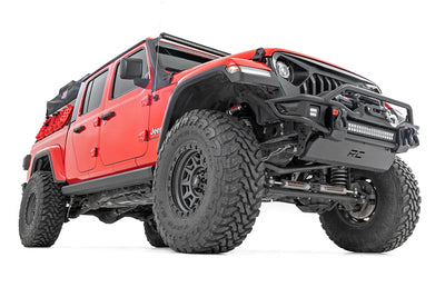Rough Country Power Running Boards | Dual Electric Motor | Jeep Gladiator JT 4WD (20-25)