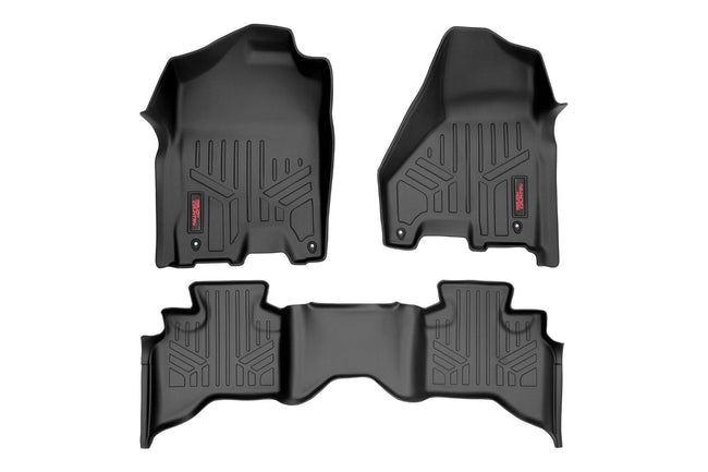 Floor Mats | FR & RR | Quad Cab | Ram 1500 2WD/4WD (2012-2018 & Classic)