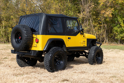 Steel Wheel | Black | 15x8 | 5x5.5 | 4.25 Bore | -19mm - The Suspension Specialists
