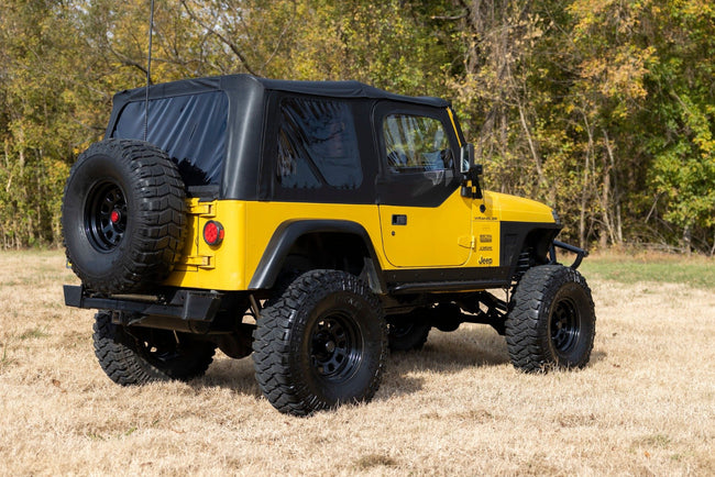 Steel Wheel | Black | 15x8 | 5x5.5 | 4.25 Bore | -19mm - The Suspension Specialists