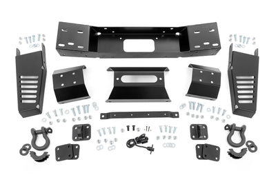 Hidden Winch Mount | All Models | Toyota Tundra 2WD/4WD (2022-2025)