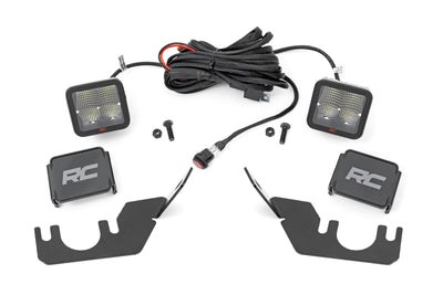 LED Light | Rear Mount | 2" Spectrum Pair | Kawasaki Teryx 1000/Teryx4 800 - The Suspension Specialists