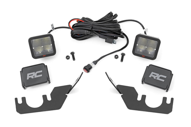 LED Light | Rear Mount | 2" Spectrum Pair | Kawasaki Teryx 1000/Teryx4 800 - The Suspension Specialists