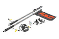 Whip Mount | Cage | 4' Multl-Color LED Whip Pair | Kawasaki Teryx4 800 - The Suspension Specialists