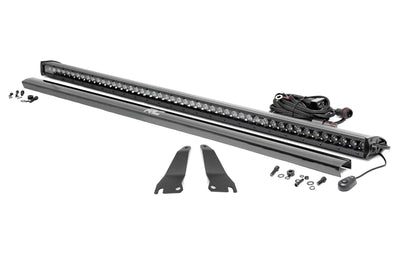 LED Light Kit | Cage Mount | 50" Black Single Row | Kawasaki Teryx 4 1000/Teryx4 800 - The Suspension Specialists