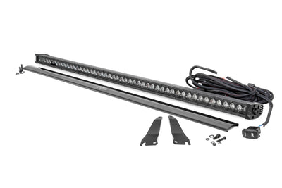 LED Light Kit | Cage Mount | 50" Black Single Row | Kawasaki Teryx 1000/Teryx 4 1000 - The Suspension Specialists