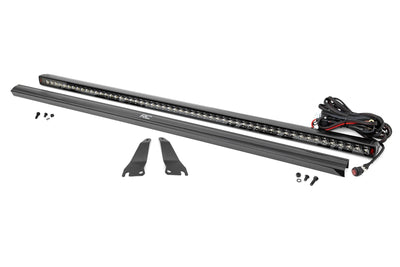 Rough Country LED Light Kit | Cage Mount | 50" Spectrum Single Row | Kawasaki Teryx 1000/Teryx 800