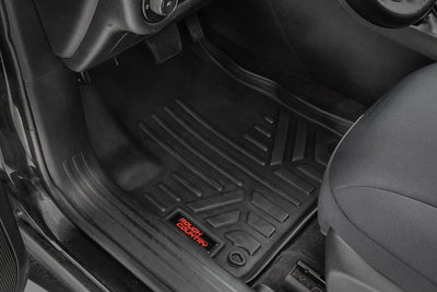 Rough Country Floor Mats | FR & RR | Jeep Cherokee KL 2WD/4WD (2014-2023)