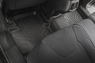 Rough Country Floor Mats | FR & RR | Jeep Cherokee KL 2WD/4WD (2014-2023)