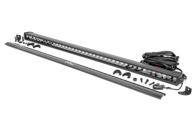40 Inch Black Series LED Light Bar | Single Row - The Suspension Specialists