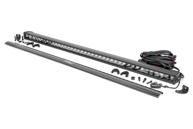 40 Inch Black Series LED Light Bar | Single Row - The Suspension Specialists