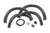 Rough Country Pocket Fender Flares | PXR Brilliant Black | Ram 2500/3500 2WD/4WD (19-25)