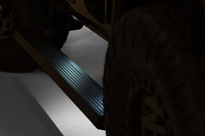 Rough Country Power Running Boards | Dual Electric Motor | 2 Door | Jeep Wrangler JL (18-25)