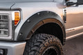 Rough Country Fender Flares | Defender | G1 Absolute Black | Ford F-250/F-350 Super Duty (17-22) - The Suspension Specialists